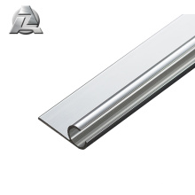 good shape aluminium extrusion keder rails